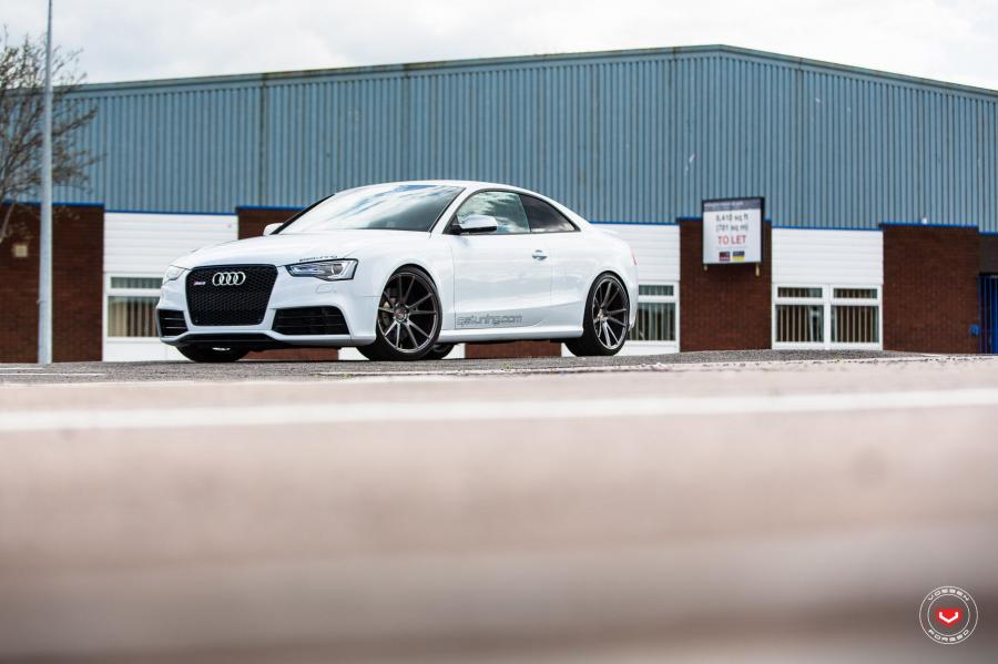  Audi RS5 Coupe on Vossen Wheels (VPS-301) 2017 года  (фото 40 из 48)